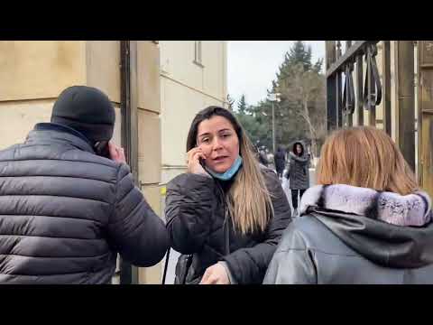 Видео: Jan 16, 2023. Баку. Едем в больницу в Сабунчи и обратно