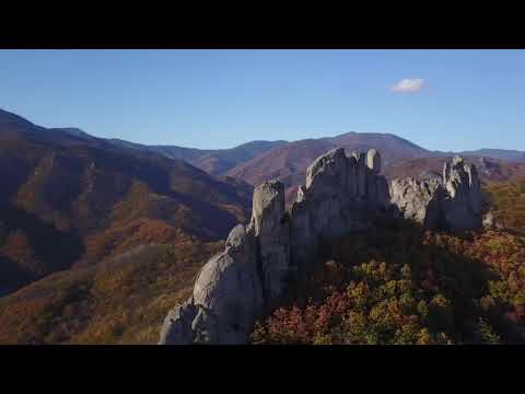 Видео: Парк Драконов с воздуха (Чистоводное, Приморский край)