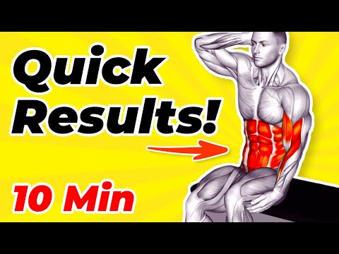 Видео: ➜ 10 УПРАЖНЕНИЙ НА СТУЛЕ ➜ Простые движения для быстрого результата в фитнесе!