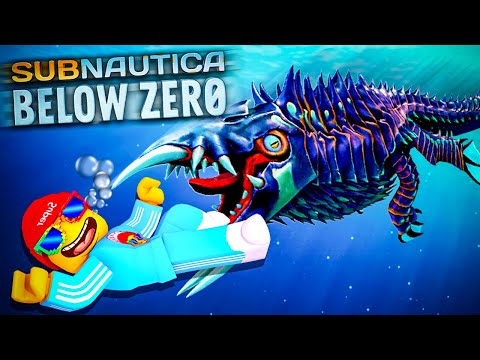 Видео: Я СНОВА ПОД ВОДОЙ! 😱 Subnautica Below Zero #1 Funny Games TV