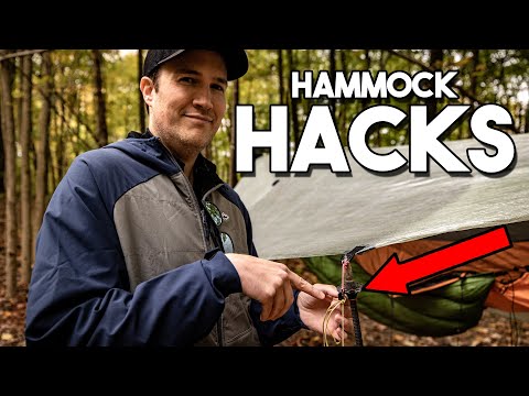 Видео: Наши незаменимые советы для любителей походов с гамаком!