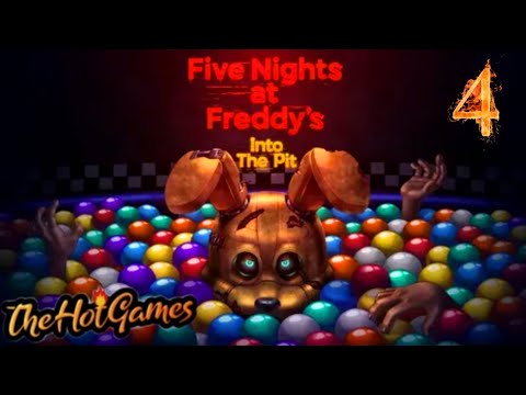 Видео: ЗАЯЦ БОННИ ► Five Nights at Freddy's: Into the Pit прохождение #4