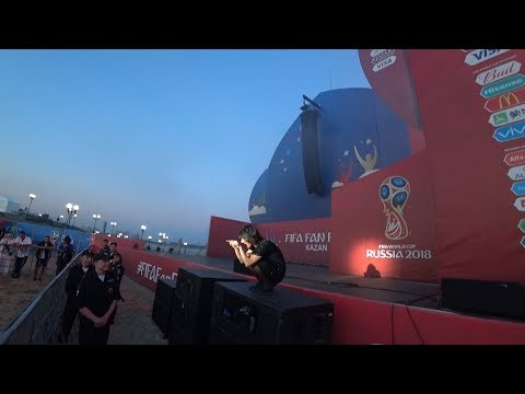 Видео: Земфира - Jim Beam  (Казань 04.07.2018)