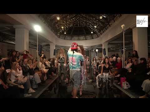 Видео: Andrei Vishnevskii Alexis Skizar - показ на Neva Fashion Week 2025 Санкт-Петербург #nevafashionweek