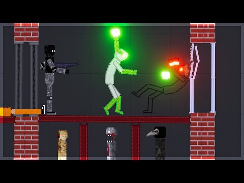 Видео: НОВЫЕ СВЕРХЛЮДИ ПРОБРАЛИСЬ В ФОНД SCP! PEOPLE PLAYGROUND