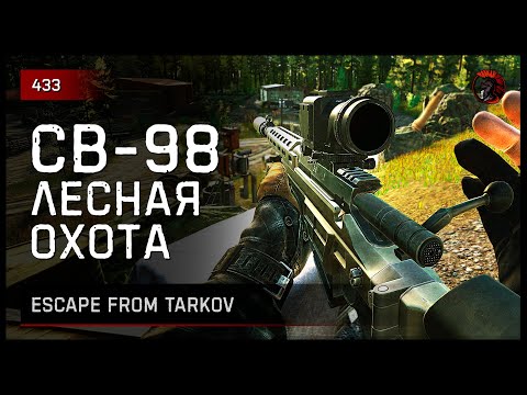 Видео: ЛЕСНАЯ ОХОТА С СВ-98 • Escape from Tarkov №433