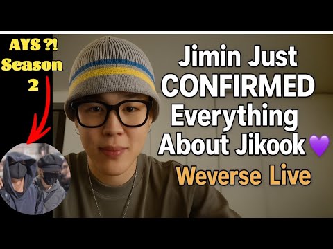 Видео: Чимин только что ПОДТВЕРДИЛ ВСЁ О ЧИКУКЕ 😭💜 (Моменты дня рождения Weverse Live) #Чимин