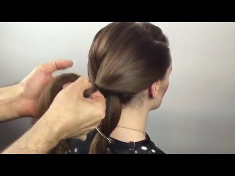 Видео: Новая прическа от Руслана Татьянина