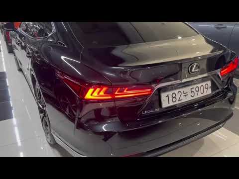 Видео: Осмотр LEXUS LS500 в Кореи