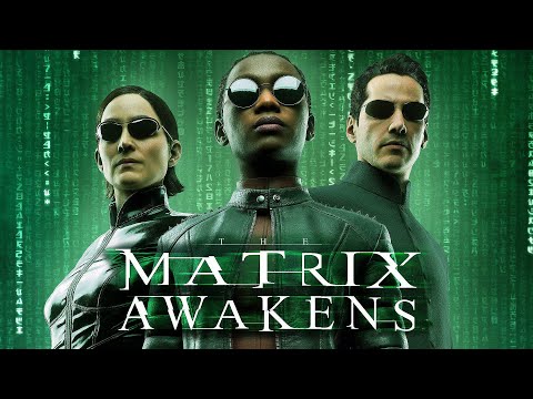 Видео: The Matrix Awakens [Матрица: Пробуждение] ➤ Прохождение Демо на Unreal Engine 5 [PS5 Demo]