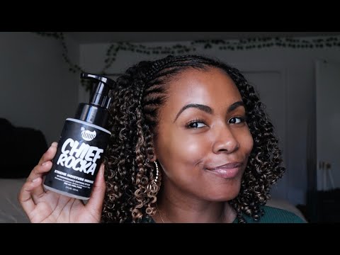 Видео: Обзор мусса Doux Chief Rocka + укладка для волос типа 3c/4a! 🔥