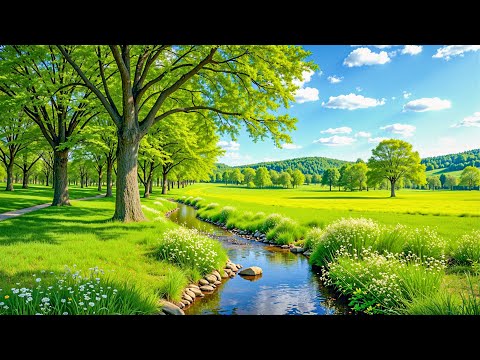 Видео: Красивая расслабляющая музыка для сердца и сосудов 🍃 Великолепная целебная музыка для души