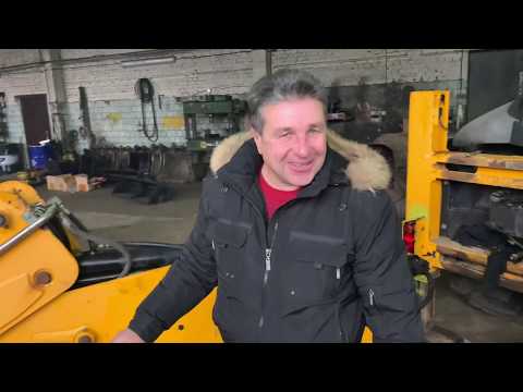 Видео: Ремонт Jcb 3cx 2012 г.в. Подготовка к сезону