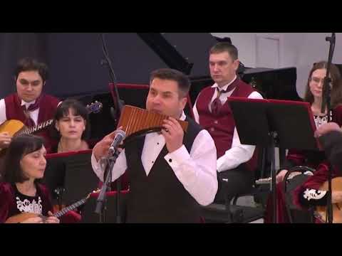 Видео: «Чарующие звуки флейты Пана»- концерт СОЛО !!!
