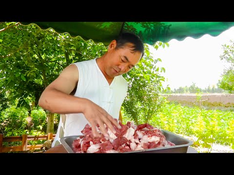 Видео: Секретный рецепт КУМИНА ЯГНЕНКА, деликатес, который вы должны попробовать!｜Дядюшка сельский гурман