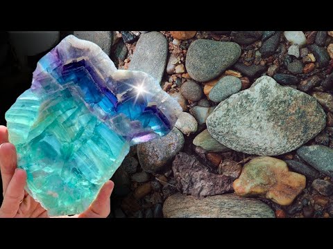 Видео: Не выбрасывайте эти некрасивые камни — они могут оказаться редкими драгоценными камнями!