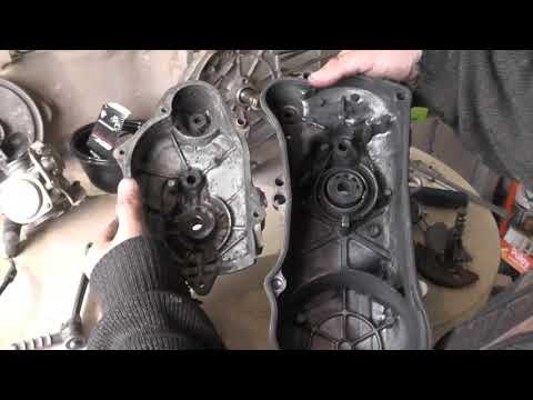 Видео: honda dio сборка кикстартера отличие от китайского скутера