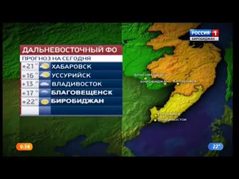 Видео: Погода "Утро. Вести Регион" (200?-2019)