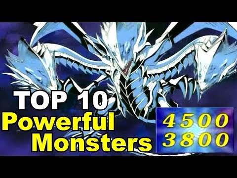 Видео: ТОП-10: Самые сильные монстры Yu-Gioh!