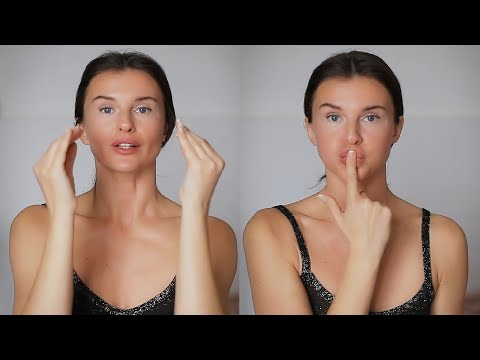 Видео: ФЭЙСФИТНЕС ПО-ФРАНЦУЗСКИ / Как Делают Упражнения Для Лица Француженки?(KatyaWorld)