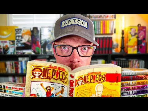 Видео: Почему я начал собирать мангу...