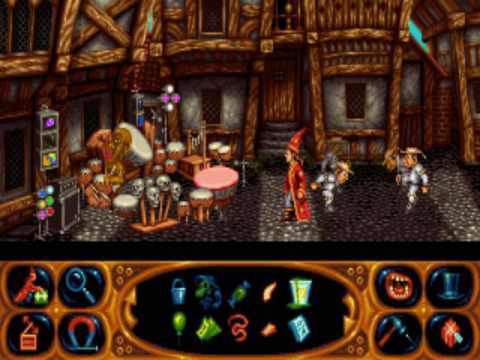 Видео: Simon the Sorcerer 2 The Lion, the Wizard and the Wardrobe 09 прохождение walkthrough