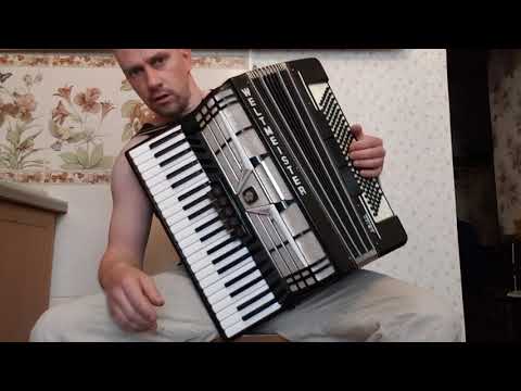 Видео: Аккордеон Weltmeister Amigo. Размер 4/4. Демонстрация.