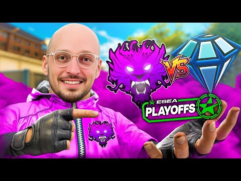 Видео: Team Mythic против SKDC | Четвертьфинал плей-офф ESEA