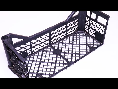 Видео: Больше пластиковые ящики НЕ ВЫБРАСЫВАЮ! Отличные идеи из пластиковых ящиков