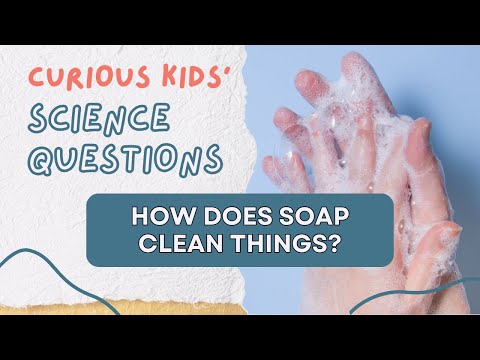 Видео: Как мыло чистит? | Химия для детей | Естествознание для 1–5 классов