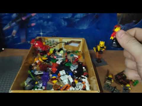 Видео: Приехала посылка с LEGO , смотрим содержимое часть 1