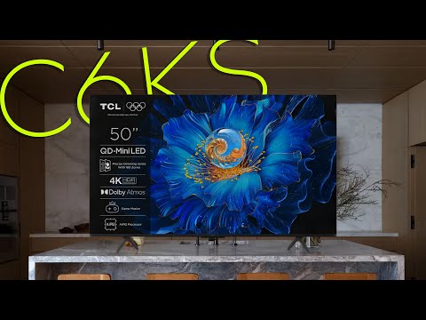 Видео: Новий недорогий гравець ? TCL C6KS