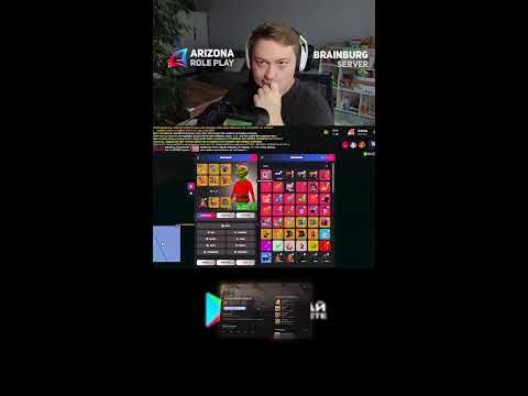 Видео: КАЙФОВЫЙ СТРИМ на ARIZONA RP в GTA SAMP и RODINA RP в CRMP #shorts