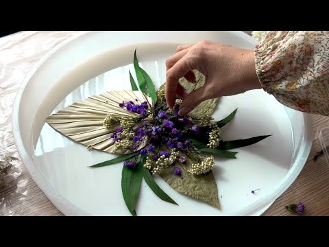Видео: Урок по РЕЗИНОВОМУ ИСКУССТВУ | Удивительный белый эпоксидный стол с цветами – СДЕЛАЙ САМ
