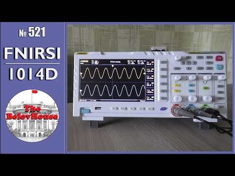 Видео: Цифровой осциллограф FNIRSI 1014D с генератором сигналов. Распаковка посылки с eBay.