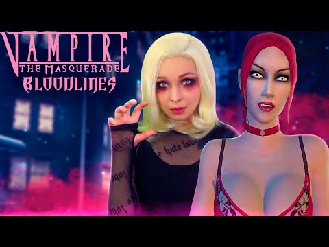 Видео: КВЕСТЫ ГОЛЛИВУДА! [Прохождение Vampire The Masquerade Bloodlines] №6