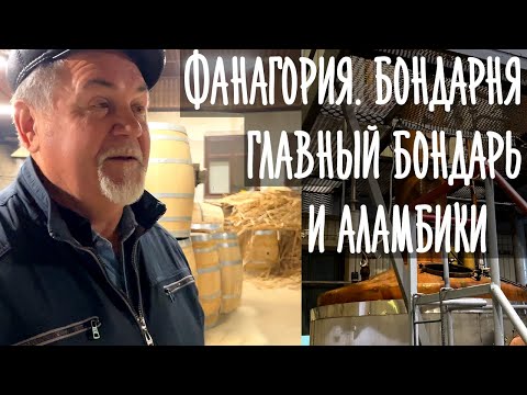 Видео: Фанагория. Бондарня, главный бондарь и аламбики.