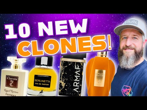 Видео: 10 ОТЛИЧНЫХ НОВЫХ МУЖСКИХ АРОМАТОВ-КЛОНОВ! | Лучшие недорогие аналоги ближневосточных одеколонов