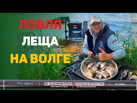 Видео: Ловля леща на Волге