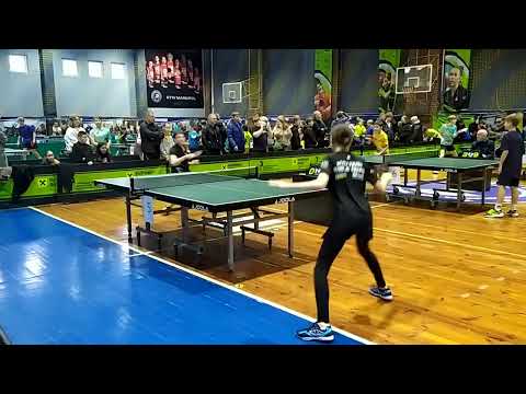 Видео: Клубний чемпіонат Києва серед дітей з настільного тенісу 1 тур сезону 2025-2026