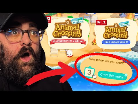 Видео: НОВОЕ ОБНОВЛЕНИЕ Animal Crossing РЕАЛЬНО!!! | РЕАКЦИЯ НА ОБНОВЛЕНИЕ ACNH 3.0