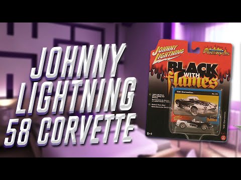 Видео: ДАЛ JOHNNY LIGHTNING 2 ШАНС! 58 Corvette, обзор распаковка