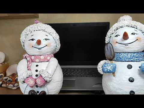 Видео: Обзор моих игрушек и планы на будущее. ⛄ СНЕГОВИКИ.