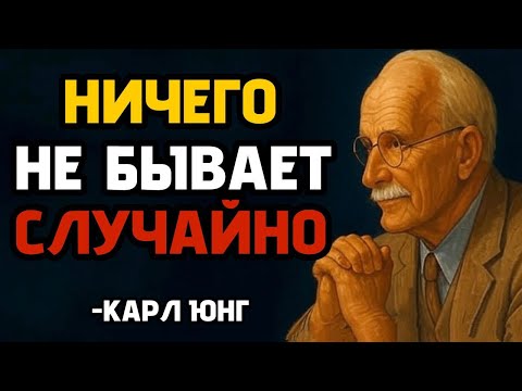 Видео: НИЧТО НЕ СЛУЧАЙНО — Карл Юнг | Секрет, который Вселенная хочет тебе раскрыть