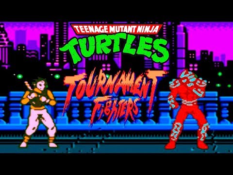 Видео: Teenage Mutant Ninja Turtles 4: Tournament Fighters прохождение (NES, Famicom, Dendy)