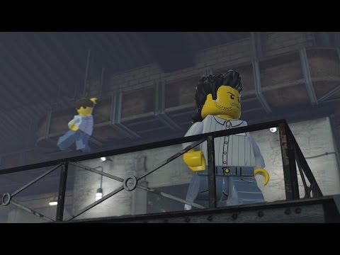 Видео: LEGO City Undercover. #40. Тюрьма Альбатрос (особое задание, добиваем до 100%)
