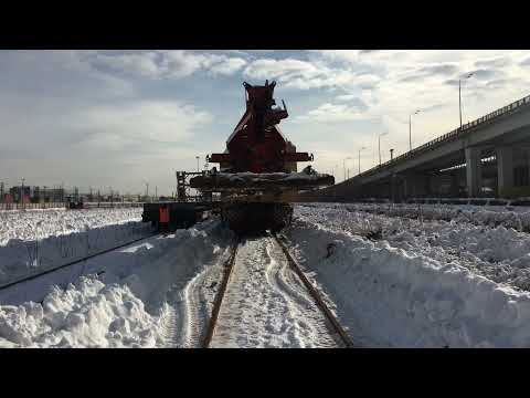 Видео: Демонтаж стрелочного перевода