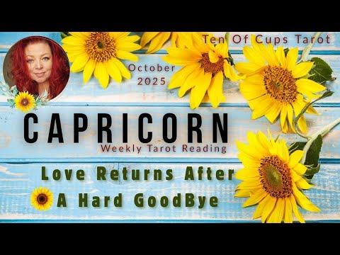 Видео: ♑Таро Козерога — «Новая любовь после болезненного конца» Октябрь