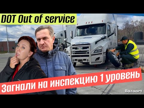 Видео: Неудачная Инспекция 1го уровня out of service// рейс по Канаде Ноябрь 2025 