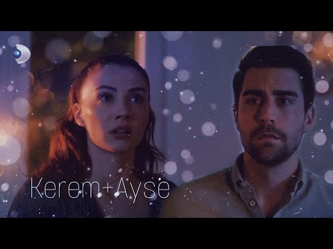 Видео: Kerem ve Ayse || Ночной рейс || Керем и Айше || Afili ask